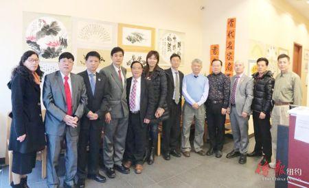 ���������������黭չ����ŦԼ�����ٿ�Ļ(ͼ) 