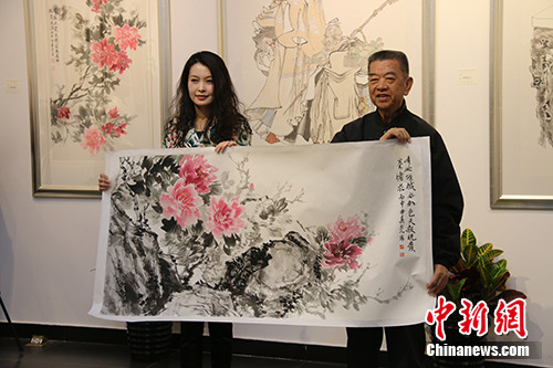 ����Ȥ��ɡ���������黭�㱨չ����Ļ