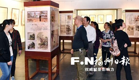 ��ɫ�껪����ӡ�� ����֪���黭չ��Ļ