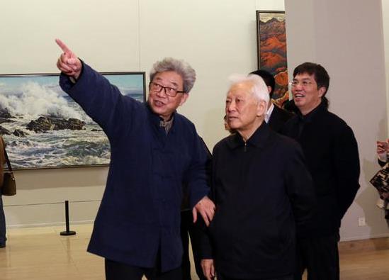 江苏名家晋京展—冯健亲油画回顾展