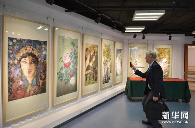 我国首家残疾人美术馆在京开馆