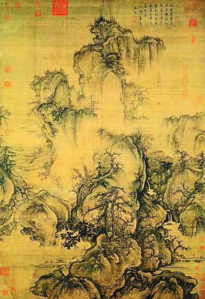 由《早春图》一窥郭熙晚年的山水画
