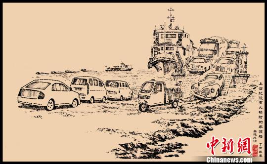 72岁重庆画家笔耕不辍 历时3载绘出“老重庆”