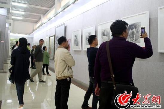 新中国美术家系列—山东省中国画作品巡展菏泽启幕