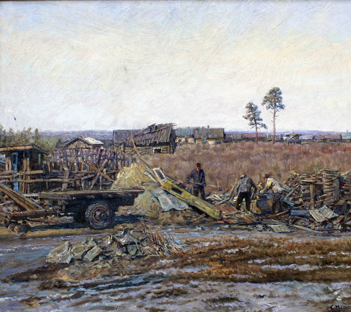 Ѧ־��  ����  2013��   68X68cm  �ͻ�