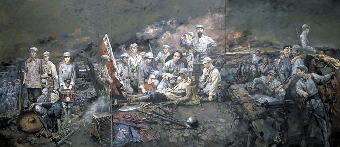 ë��ϯ�����ϵ��� 250X600cm  �ͻ�  ����  2009��