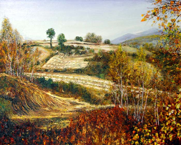 ������ӡ��֮��ʮ�塷100x80cm �ͻ�  �غ과  2016��