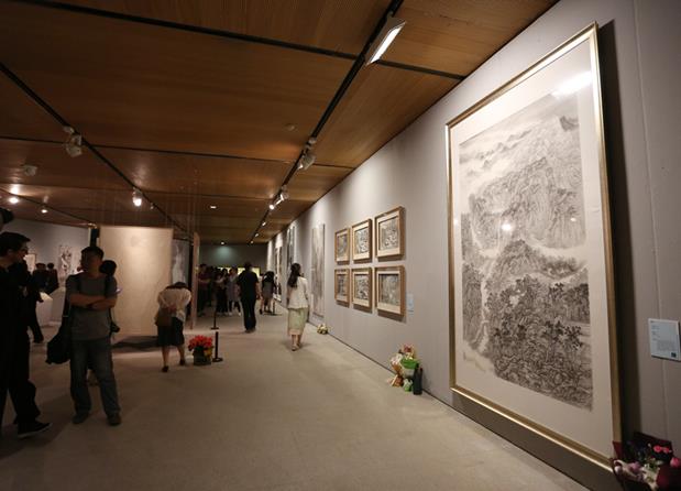 2017中央美术学院研究生毕业作品展