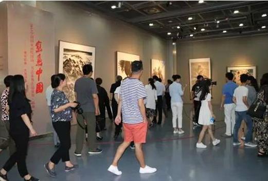 2017���һ�Ժ�黭׭����ƷѲչ�߽�����ʡ������