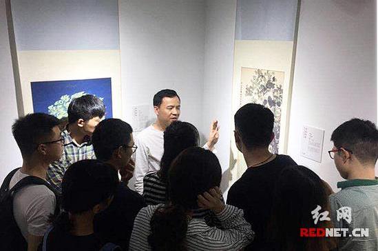 历代亿元级书画复制品展长沙开展