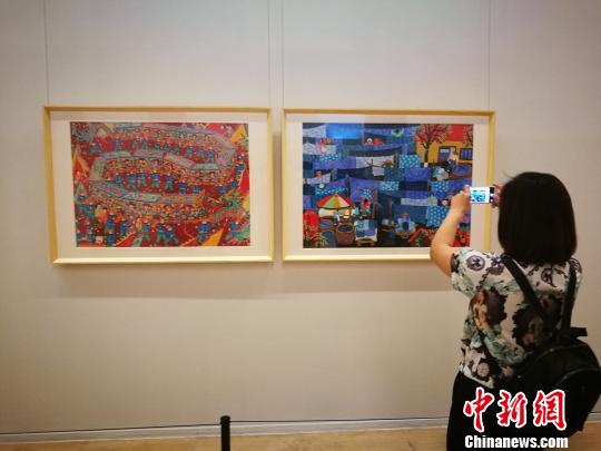 ���й������й��Ρ�ȫ��ũ�񻭴���չ�ھ���Ļ