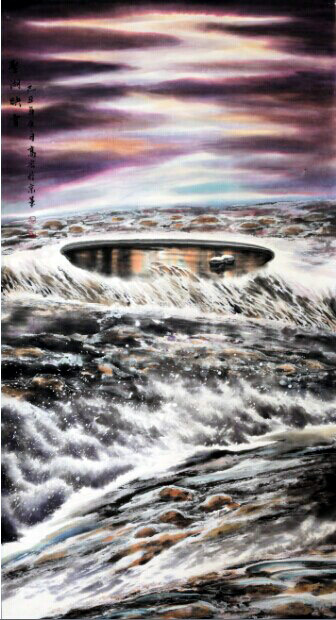 高宏 圣湖 2009年