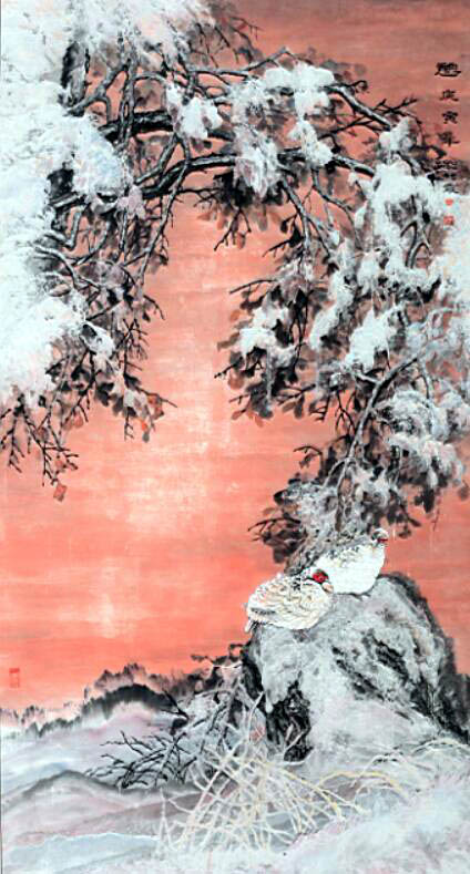 刘彩霞 憩176x96 cm 2010年