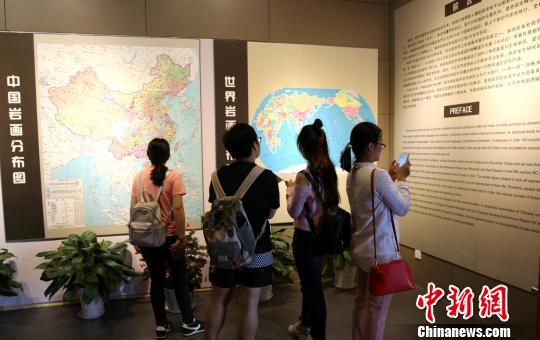 《中国岩画艺术展》广西巡展 展现远古岩画艺术魅力