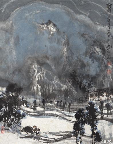 耕雨 作者:张善平