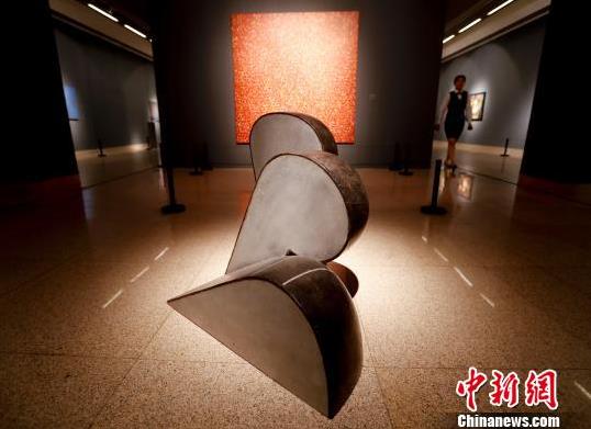 中国美术馆展出立陶宛最具代表性经典作品