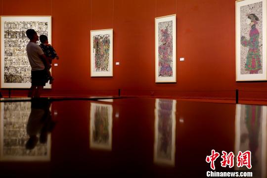 朱振庚20件经典作品入藏中国美术馆