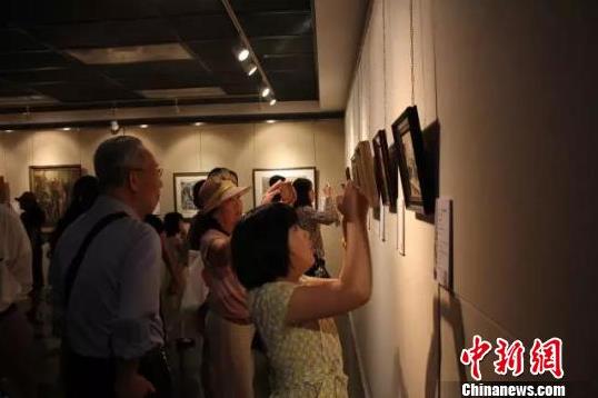 “传·呈——德国二十世纪绘画展”在沪开幕