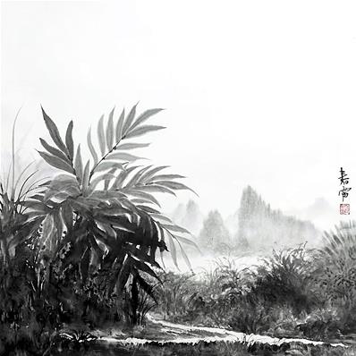 段春雷《南方雨季》