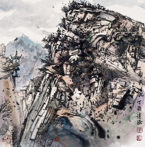 ������Ȼ���������� ɽˮд��СƷչ