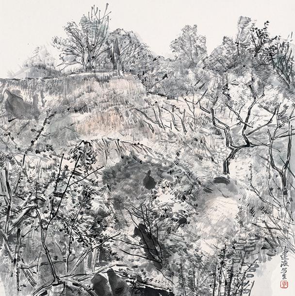 ������Ȼ����������ɽˮд��СƷչ