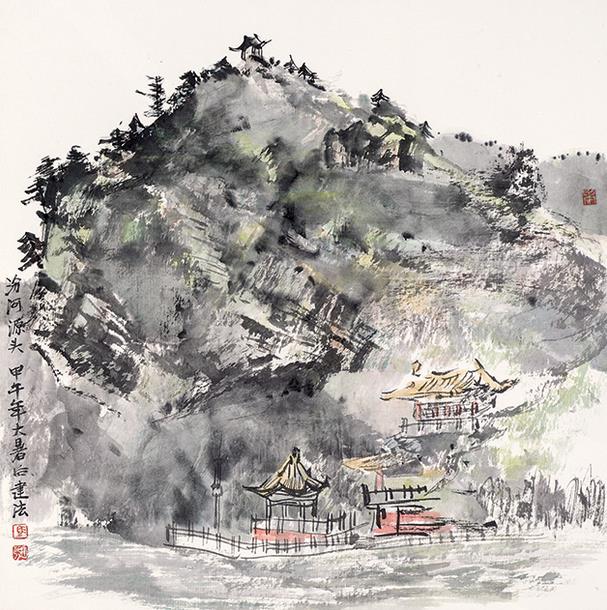 ������Ȼ����������ɽˮд��СƷչ