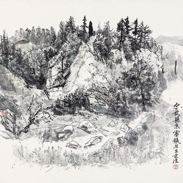 ������Ȼ����������ɽˮд��СƷչ