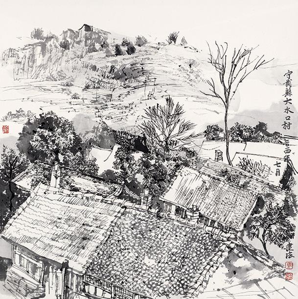 ������Ȼ����������ɽˮд��СƷչ