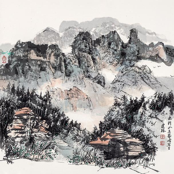 ������Ȼ����������ɽˮд��СƷչ