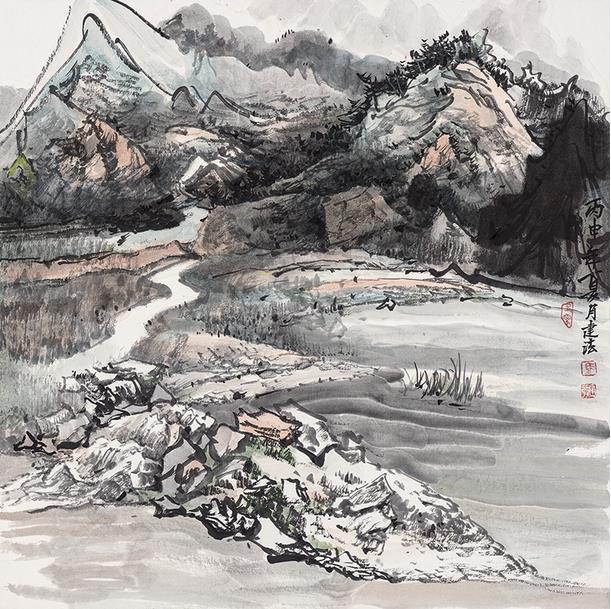 ������Ȼ����������ɽˮд��СƷչ