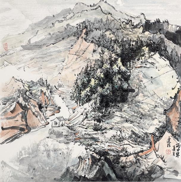 ������Ȼ����������ɽˮд��СƷչ