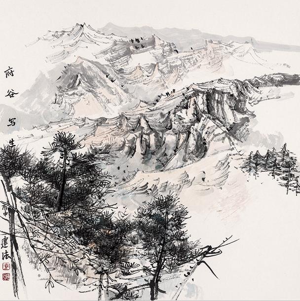 ������Ȼ����������ɽˮд��СƷչ