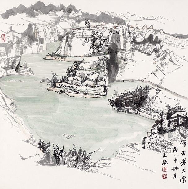 ������Ȼ����������ɽˮд��СƷչ