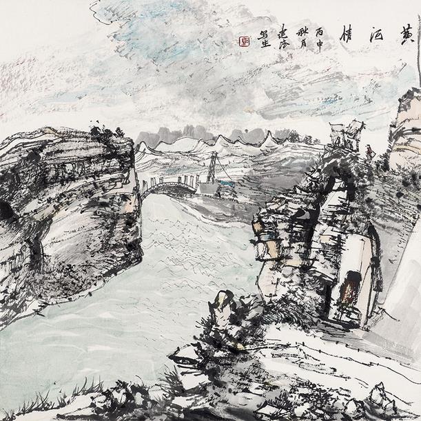 ������Ȼ����������ɽˮд��СƷչ