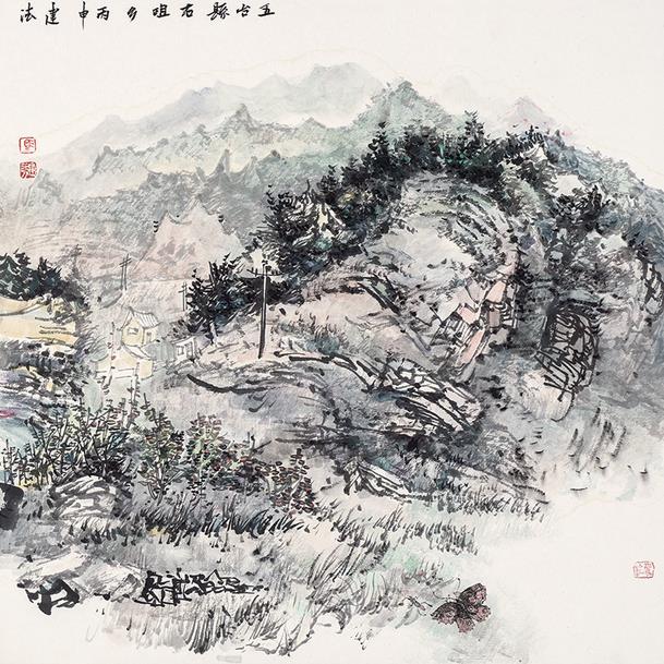 ������Ȼ����������ɽˮд��СƷչ