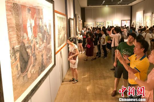 第五届海南省优秀美术作品展开