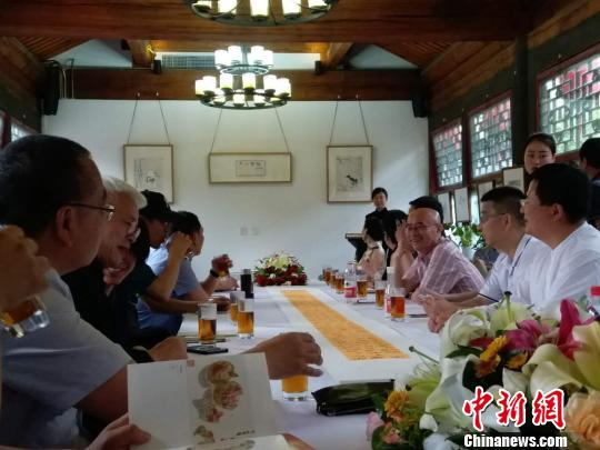 千心黛韵·千黛诗画雅集在京开幕