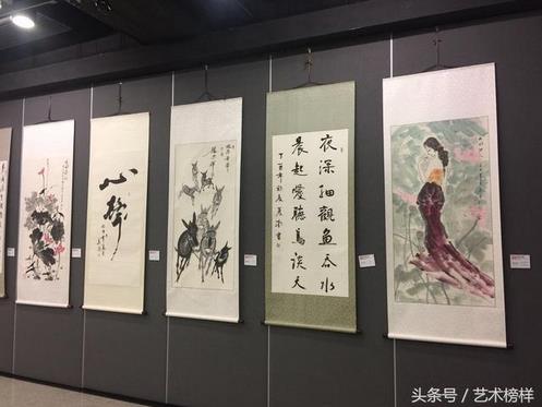 中国梦 香江情庆港归20周年名家书画展在港启幕