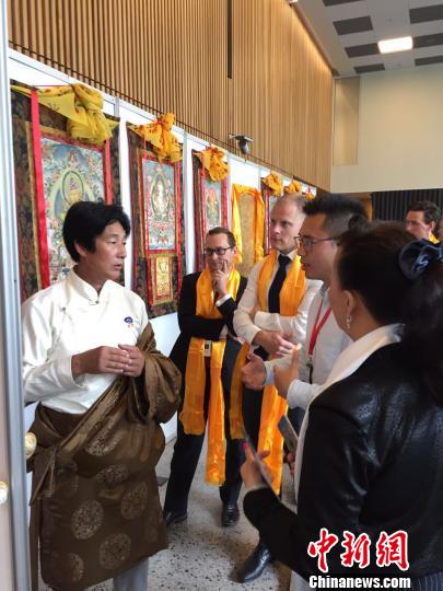 “感知中国·大美青海”摄影及唐卡艺术巡展走进挪威