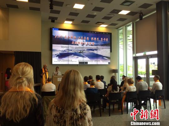 “感知中国·大美青海”摄影及唐卡艺术巡展走进挪威