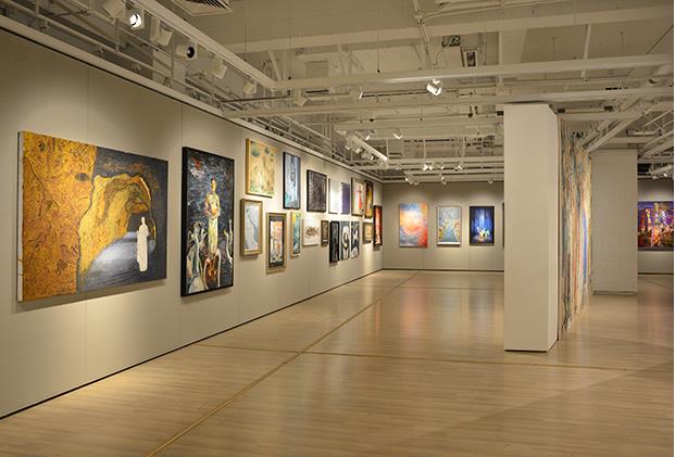 中央美院2017研修生优秀毕业作品展开幕