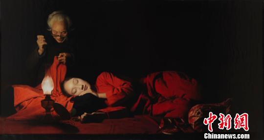 具象中国展推出 中国写实油画已步入世界高地