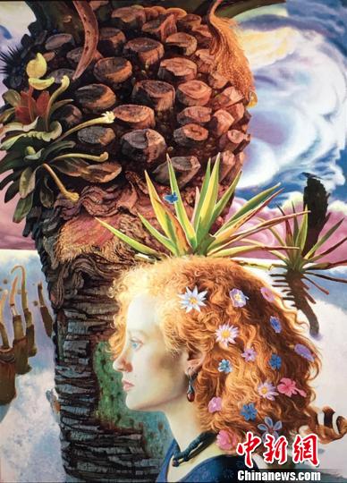 具象中国展推出 中国写实油画已步入世界高地