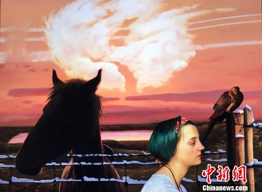 具象中国展推出 中国写实油画已步入世界高地