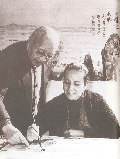刘海粟
