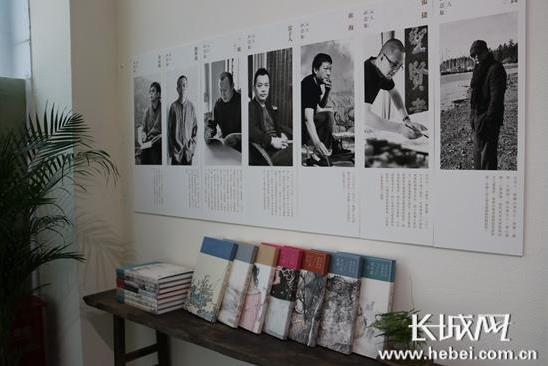 当代中国文人画展在河北美术馆开展