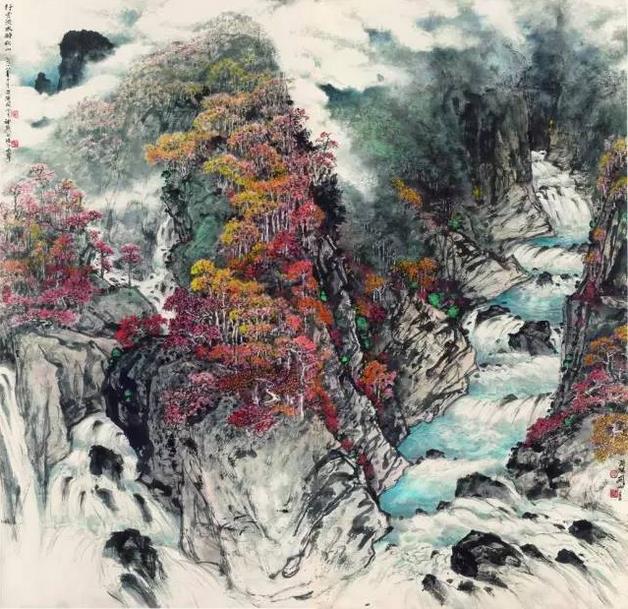关山月和他的时代 20世纪山水画研究展作品欣赏