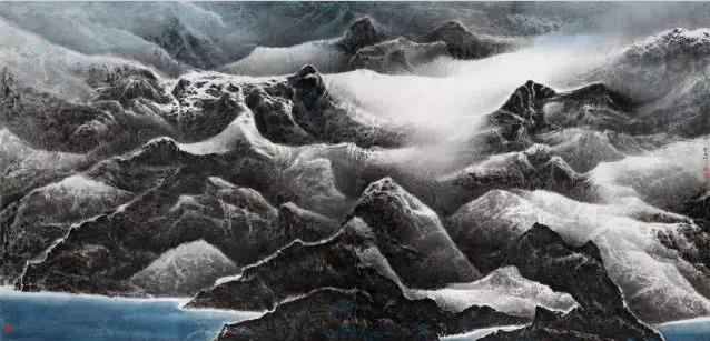 �����ɡ���Ү��ѩҮ����ֽ����ɫ 187x387cm 2017�꣨�����ұ��˲أ�