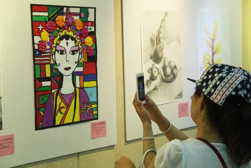 2017�갲��ʡ�ٶ��黭��������Ʒչ����