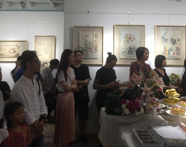 中央美院举办宗教绘画高研班云中传统绘画联合展